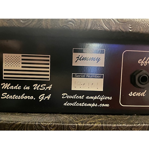 Used Devilcat Jimmy Western Tube Guitar Combo Amp
