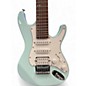 Used Mitchell TD100 Short Scale BABY BLUE Solid Body Electric Guitar