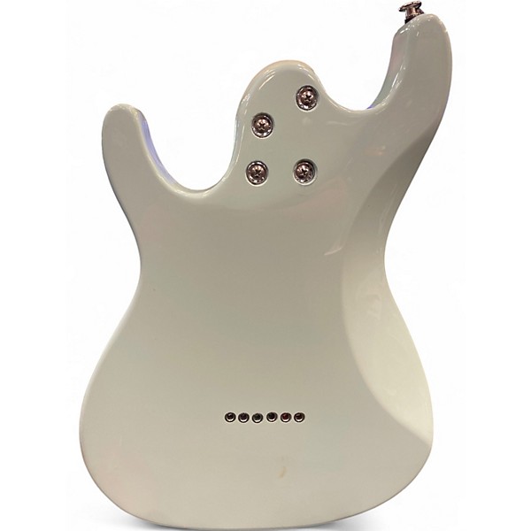 Used Mitchell TD100 Short Scale BABY BLUE Solid Body Electric Guitar