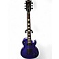 Used 2014 Gibson Les Paul Futura Studio Purple Solid Body Electric Guitar thumbnail