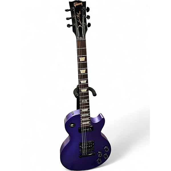 Used 2014 Gibson Les Paul Futura Studio Purple Solid Body Electric Guitar