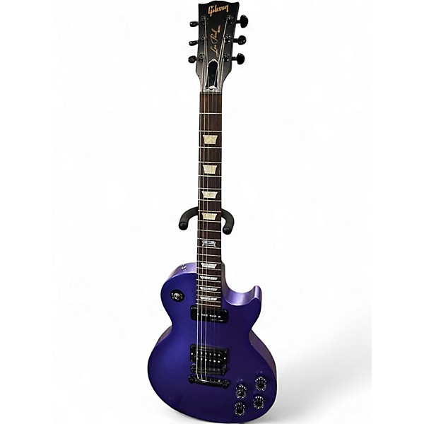 Used 2014 Gibson Les Paul Futura Studio Purple Solid Body Electric Guitar