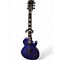 Used 2014 Gibson Les Paul Futura Studio Purple Solid Body Electric Guitar