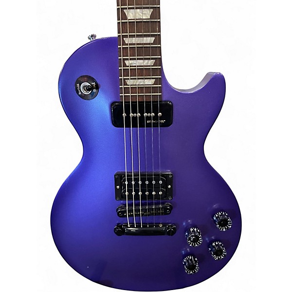 Used 2014 Gibson Les Paul Futura Studio Purple Solid Body Electric Guitar