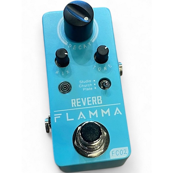 Used Flamma FC02 Reverb Effect Pedal