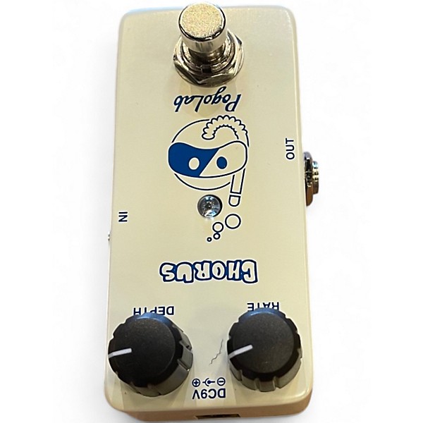 Used Pogolab Chorus Effect Pedal