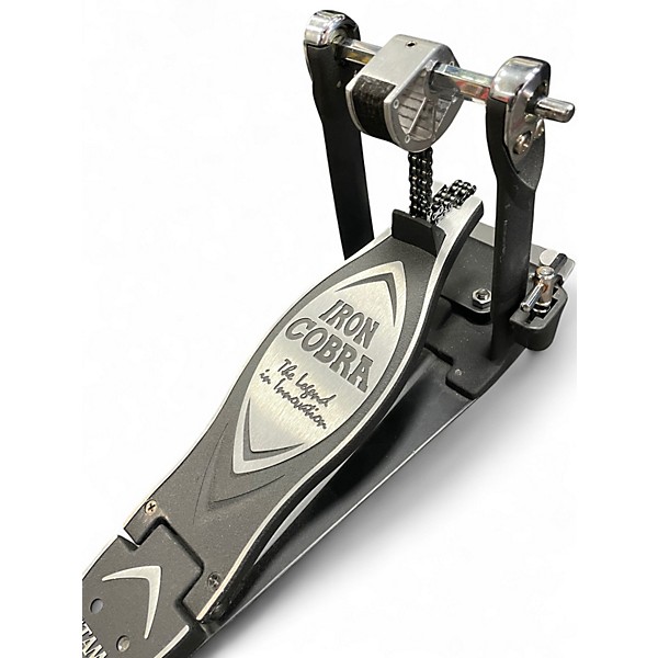 Used TAMA IRON COBRA Double Bass Drum Pedal