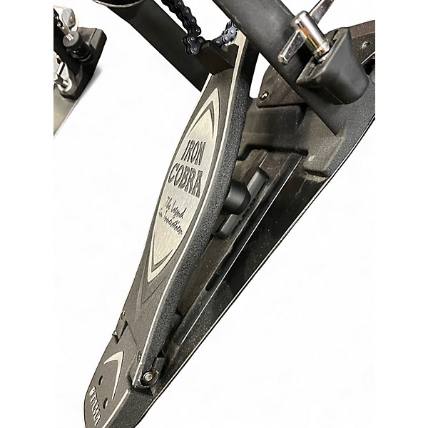 Used TAMA IRON COBRA Double Bass Drum Pedal