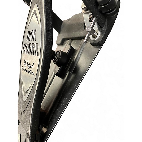 Used TAMA IRON COBRA Double Bass Drum Pedal