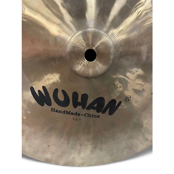 Used Wuhan Cymbals & Gongs 16in CHINA Cymbal