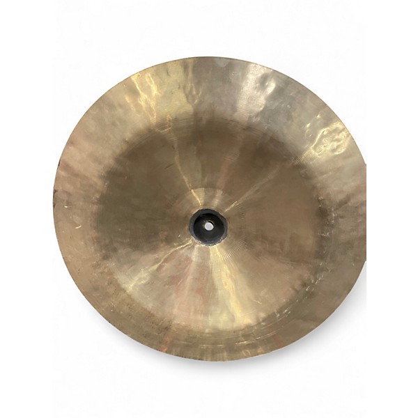 Used Wuhan Cymbals & Gongs 16in CHINA Cymbal