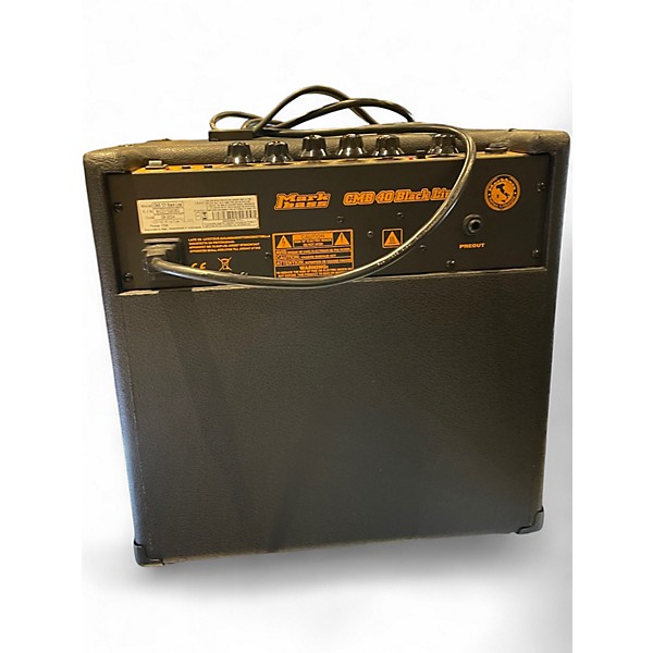 Used Markbass CMB40 Bass Combo Amp