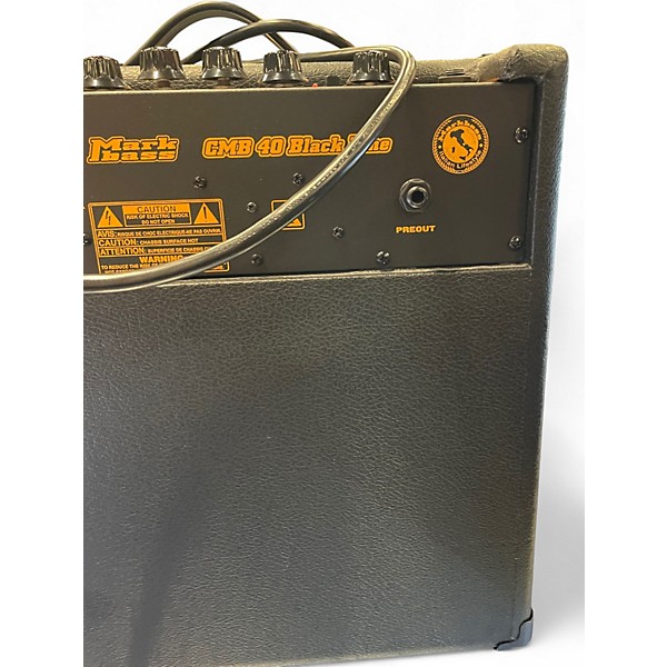 Used Markbass CMB40 Bass Combo Amp