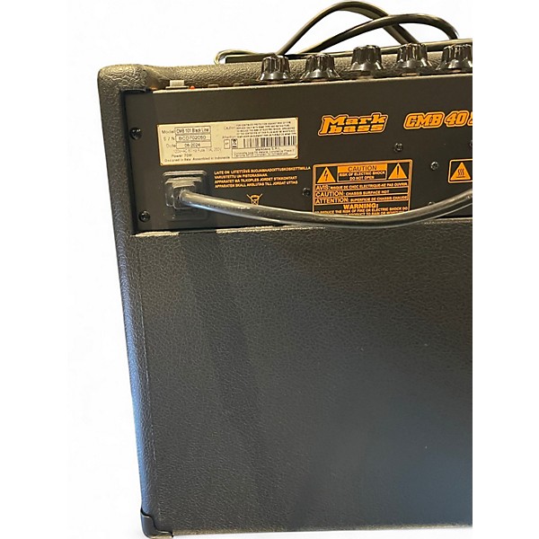Used Markbass CMB40 Bass Combo Amp