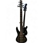 Used Ibanez SR605 5 String BLACK STAINED BURST Electric Bass Guitar thumbnail