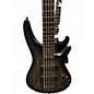 Used Ibanez SR605 5 String BLACK STAINED BURST Electric Bass Guitar