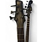 Used Ibanez SR605 5 String BLACK STAINED BURST Electric Bass Guitar