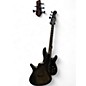 Used Ibanez SR605 5 String BLACK STAINED BURST Electric Bass Guitar