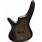 Used Ibanez SR605 5 String BLACK STAINED BURST Electric Bass Guitar