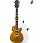 Used Epiphone Les Paul Traditional Pro IV Gold Solid Body Electric Guitar thumbnail