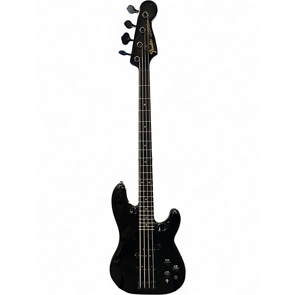 Used Fender POWER JAZZ BASS SPECIAL Black Electric Bass Guitar