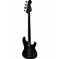 Used Fender POWER JAZZ BASS SPECIAL Black Electric Bass Guitar thumbnail