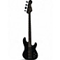 Used Fender POWER JAZZ BASS SPECIAL Black Electric Bass Guitar