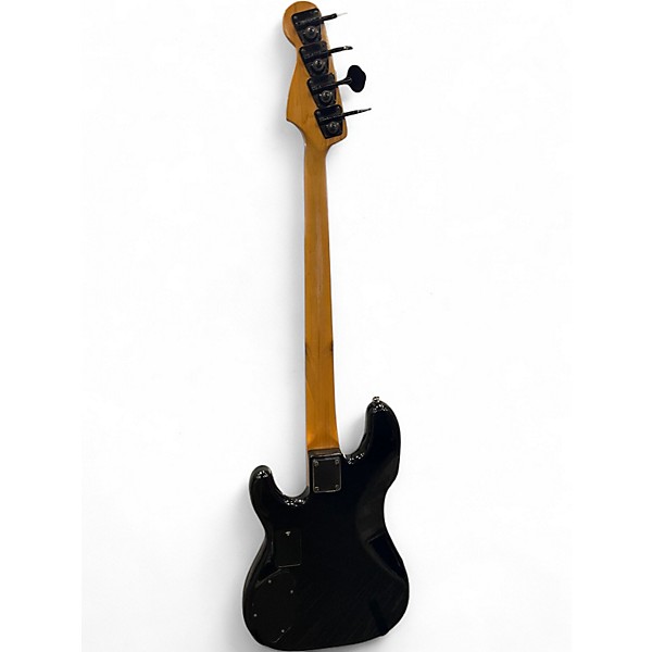 Used Fender POWER JAZZ BASS SPECIAL Black Electric Bass Guitar