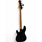 Used Fender POWER JAZZ BASS SPECIAL Black Electric Bass Guitar