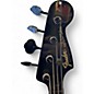Used Fender POWER JAZZ BASS SPECIAL Black Electric Bass Guitar