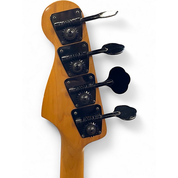 Used Fender POWER JAZZ BASS SPECIAL Black Electric Bass Guitar