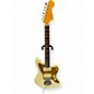 Used Squier Jazzmaster J Mascis Signature Cream Solid Body Electric Guitar thumbnail