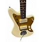 Used Squier Jazzmaster J Mascis Signature Cream Solid Body Electric Guitar