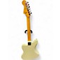 Used Squier Jazzmaster J Mascis Signature Cream Solid Body Electric Guitar