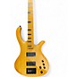 Used Schecter Guitar Research Riot-4 Session Natural Electric Bass Guitar