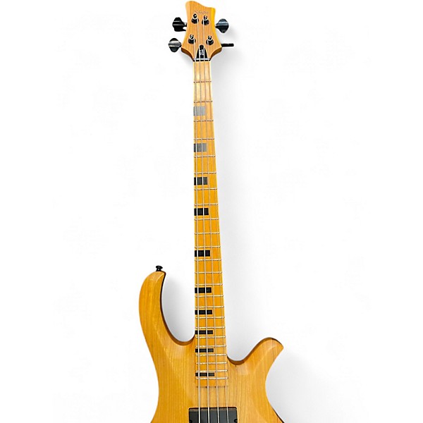 Used Schecter Guitar Research Riot-4 Session Natural Electric Bass Guitar