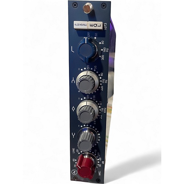 Used AMS Neve Limited 1073 ch horizontal Microphone Preamp