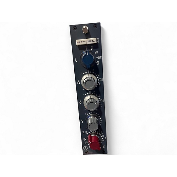 Used AMS Neve Limited 1073 ch horizontal Microphone Preamp
