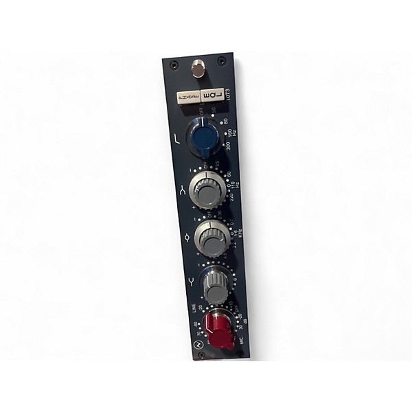 Used AMS Neve Limited 1073 ch horizontal Microphone Preamp