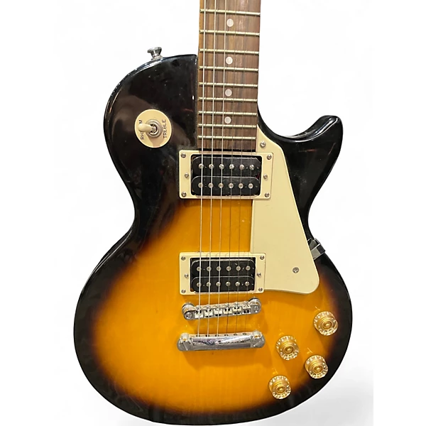 Used Epiphone Les Paul 100 Bolt On 2 Color Sunburst Solid Body Electric Guitar