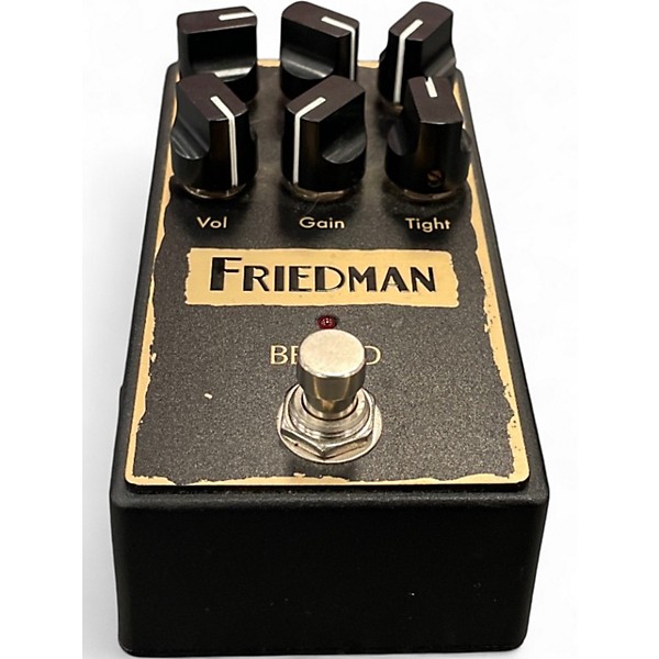 Used Friedman BE-OD Effect Pedal