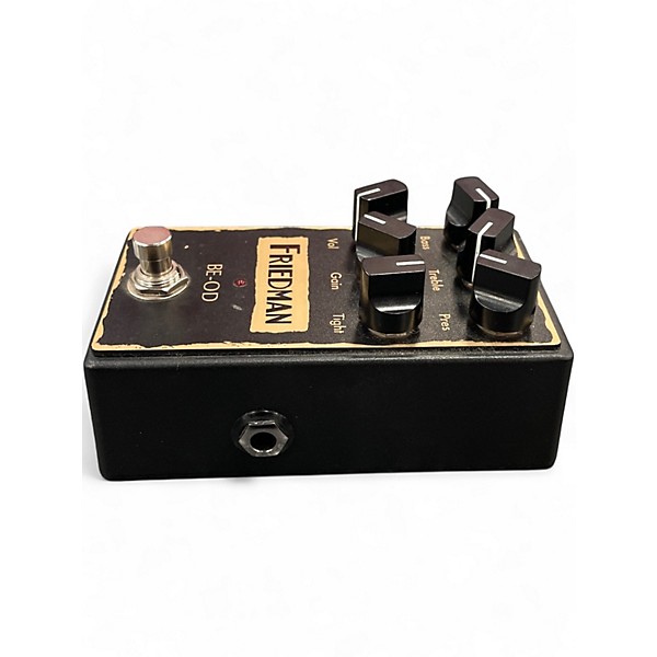 Used Friedman BE-OD Effect Pedal