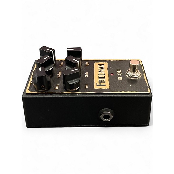 Used Friedman BE-OD Effect Pedal