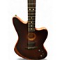 Used Fender American Acoustasonic Jazzmaster Sunburst Acoustic Electric Guitar