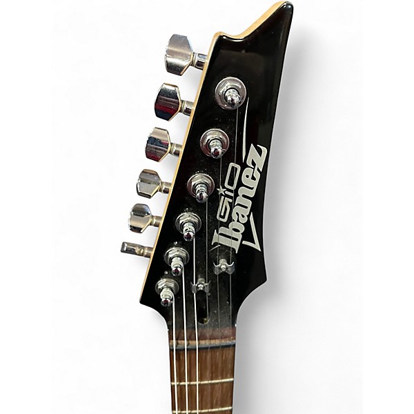 Used Ibanez Gio Black Solid Body Electric Guitar