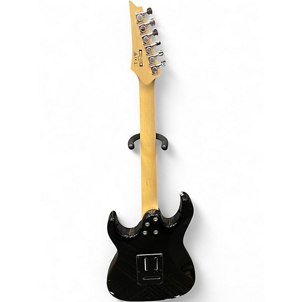 Used Ibanez Gio Black Solid Body Electric Guitar