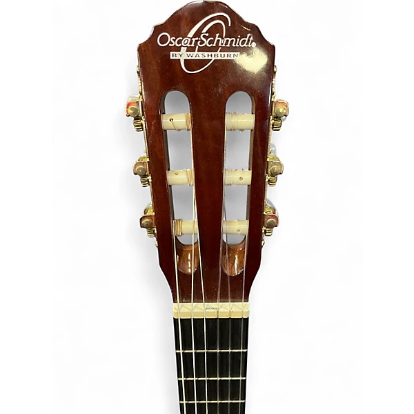 Used Oscar Schmidt OC9A Natural Acoustic Guitar
