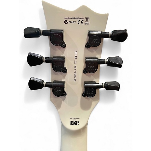 Used ESP LTD EC-256 Snow White Solid Body Electric Guitar