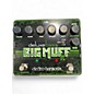 Used Electro-Harmonix Deluxe Bass Big Muff Distortion Bass Effect Pedal thumbnail