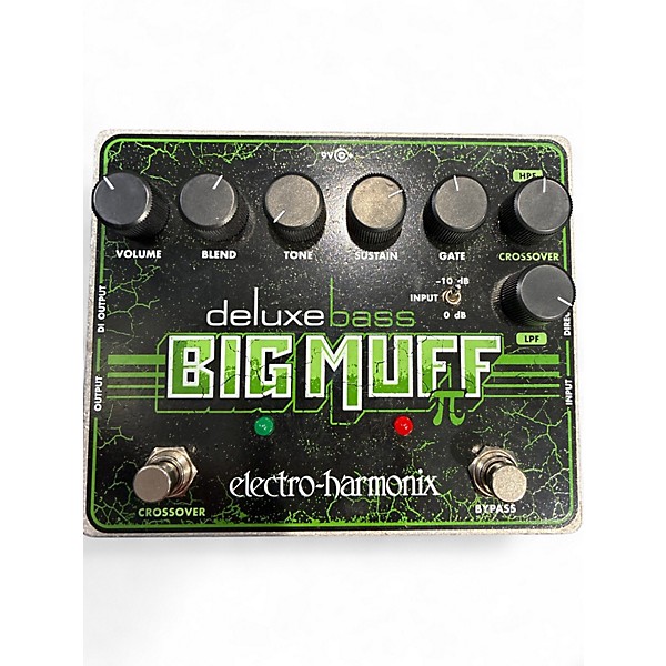 Used Electro-Harmonix Deluxe Bass Big Muff Distortion Bass Effect Pedal